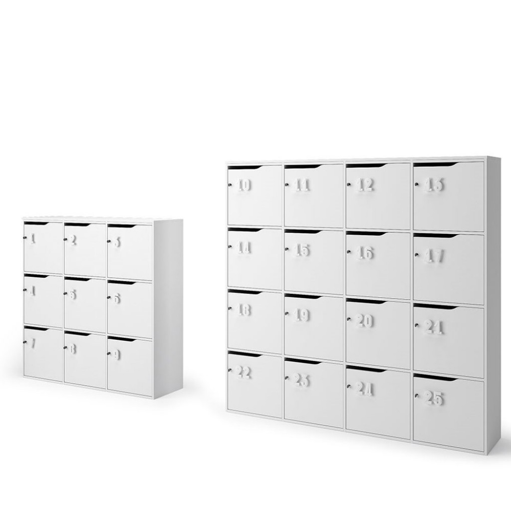 Solutii de depozitare DV549 Lockers - Nuovo Design